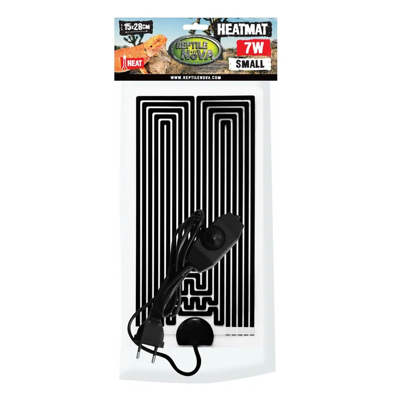 Markenware REPTILE NOVA Heatmat Heizmatte 7 Watt (15 x 28 cm)